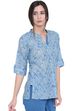 Light-Blue Cambric Indie Top image number 2