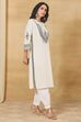 Natural Rayon Flex Straight Printed Kurta image number 5