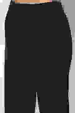 Navy Blue Cotton Solid Regular Pants image number 1