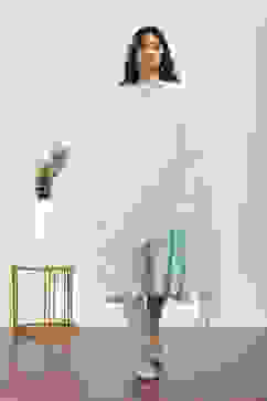 Blue Polyester Kalidar Suit Sets image number 6