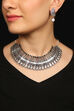 Silver Metal Brass Necklace image number 0
