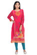 Phalsa Straight Kurta image number 1