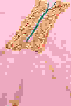 Pink Rayon Straight Suit Set image number 1