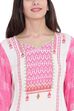 White Rayon Straight Kurta image number 1