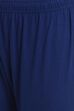 Royal Blue Cotton Leggings image number 1
