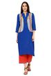 Yellow Straight Viscose Rayon Jacket image number 0