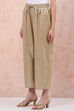 Golden LIVA Palazzo Pants image number 2
