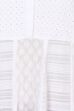 White Kalidar Schiffli Kurta image number 1