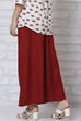 White Viscose Palazzo image number 4
