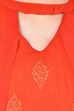 Peach Straight Viscose Indie Top image number 4