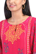 Phalsa Straight Kurta image number 2