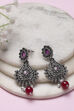 Red Alloy Drop & Danglers image number 0