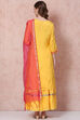 Pink Straight Solid Suit Set image number 4