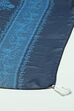 Blue Viscose Woven Straight Kurta Suit Set image number 3