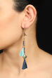 Golden Metal Brass Earring image number 0