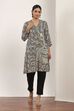 Beige Rayon Straight Kurtas image number 5