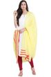 Lemon Cotton Stoles image number 0