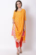 Pink Cotton Dupatta image number 0