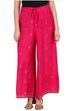Pink Viscose Palazzo image number 0