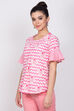 Pink Cotton Indie Top image number 2