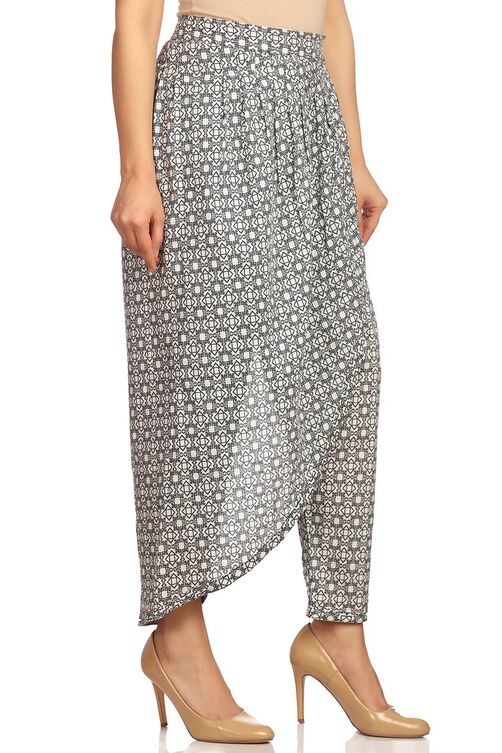Black Cambric Fusion Pants image number 2