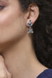 White Brass Jhumka image number 1