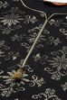 Black LIVA A Line Kurta Dress image number 1