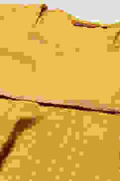 Mustard Viscose Straight Printed Dress image number 1