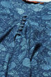Indigo LIVA Woven Straight Kurta Suit Set image number 1