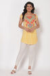 Yellow Viscose Indie Top image number 4