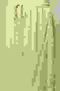 Ecru LIVA Straight Printed Palazzo image number 1