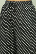 Red Striped Straight Kurta Set image number 2