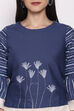 Indigo Cotton Top image number 1