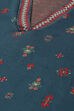 Deep Red Jacquard Straight Printed Kurta Palazzo Suit Set image number 1