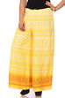 Yellow Cotton  Palazzo image number 0