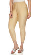 Gold Polyester Leggings image number 2