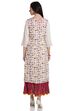 Ecru Rayon Straight Kurta image number 5