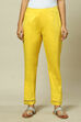 Pink Cotton Blend Slim Pant image number 5