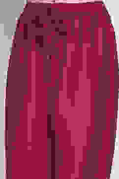 Purple Embroidered Straight Suit Set image number 2