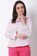 Blue Cotton Indie Top image number 0