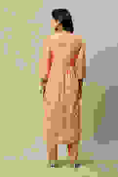 Coral LIVA Straight Printed Kurta Palazzo Suit Set image number 4