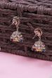 Multicolor Brass Jhumka image number 1