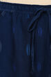 Indigo Cotton Fusion Pants image number 1