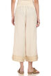 Ecru Viscose Palazzo image number 3
