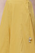 Mustard Cotton Straight Suit Set image number 7