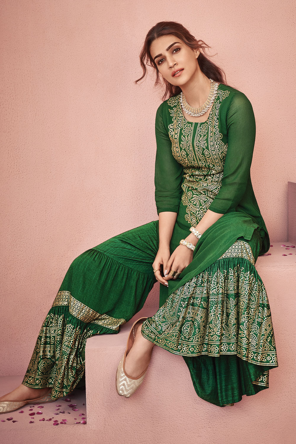 Ethnic bottom deals wear online