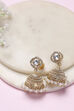 Gold Alloy Jhumka image number 0