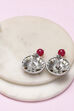 Red Alloy Studs image number 2