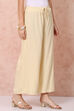 White Viscose Palazzo image number 3
