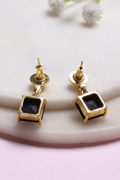 Black Brass Jhumka image number 2